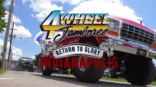 4 Wheel Jamboree  Indianapolis IN  September 13–15 2024 [upl. by Eidnas]