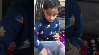 kid describing the Godzilla toys [upl. by Dede344]