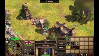 Age of Empires 3  Online Party 3 vs 3 2024 ageofempires [upl. by Weeks]