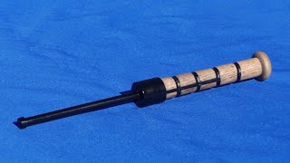 Homemade Self Defense Baton Weapon [upl. by Winni]