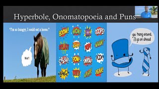 Hyperbole Onomatopoeia and Puns [upl. by Daveta]