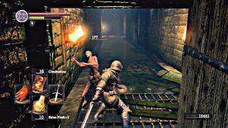 Dark Souls Large Titanite Shard and Green Titanite Shard Farming Depths [upl. by Assirol]