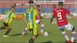 Golazo de Diego Sosa  Tigre 1 x 0 Aldosivi  Fecha 12  Liga Argentina [upl. by Leduar424]