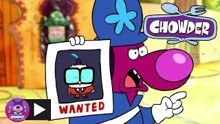 Chowder  Police Farce  Cartoon Network [upl. by Beverly]