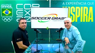 Podcast COB EXPO 2024 com Olivério Junior e CEO Soccer Grass Alessandro Oliveira [upl. by Jamieson]