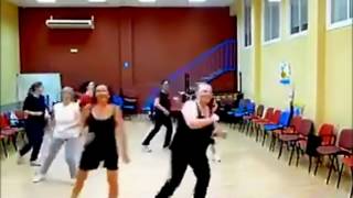 First Time at Zumba Class Erste Klasse Funny Fail Dance amp25 hf4hs [upl. by Hsetirp711]