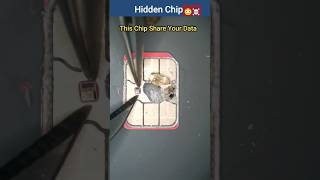 Hidden Chip technology mobilerepair [upl. by Helali]