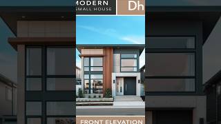 Modern Small House Front Elevation Designs 2024  Front Elevation [upl. by Mickelson]