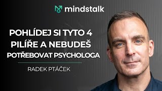 quotNeúspěšní psychopaté jsou ve vězení úspěšní ve vedoucích pozicíchquot  Radek Ptáček [upl. by Ynnal]