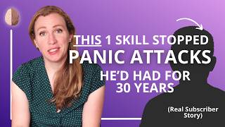 THIS guy solved Panic Attacks after 30 years of Panic Disorder [upl. by Yekcim325]