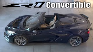 2025 Chevrolet Corvette ZR1 Convertible [upl. by Kiersten692]