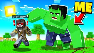 The Hulk PRANK in Minecraft  Minecraft Trolling Video [upl. by Coffin627]