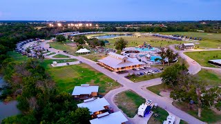 RVing Camp FIMFO with the family Waco Texas [upl. by Dorweiler]