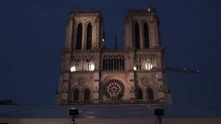 Avancées de la Reconstruction de NotreDame de Paris  Visite du Chantier Extérieur [upl. by Semyaj]