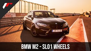 JRWheels Super Light Series SL01  BMW M2 [upl. by Ollehto3]