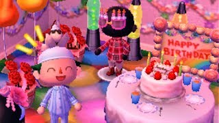 Dream Diary  Animal Crossing New Leaf  Big Birthday Blowout [upl. by Jahn]