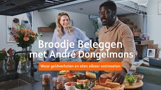 Broodje Beleggen met… André Dongelmans 3  Seizoen 2  ING [upl. by Nylrak]