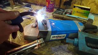 Stojak do szlifierki kątowej  Stand for angle grinder  Подставка для угловых шлифовальных машин [upl. by True]