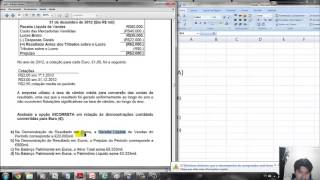 Questão 15 exame de suficiencia 2013 prova 1  Conversão de Demonstrações Contábeis [upl. by Zora]