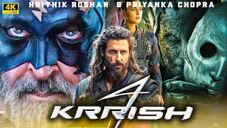 Hrithik Roshan Best Action Hindi Movie 2024  Hrithik Roshan amp Priyanka Chopra  Krrish 4 Full Movie [upl. by Attlee629]