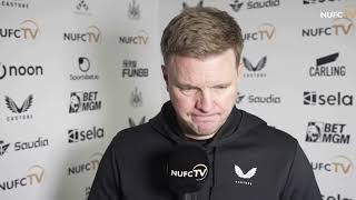 Look What Eddie Howe Said After Newcastle 13 Nottingham Forest [upl. by Doak392]