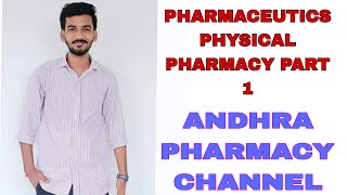 GPAT RAPID REVISION PHARMACEUTICS PHYSICAL PHARMACY PART 1 [upl. by Lea]