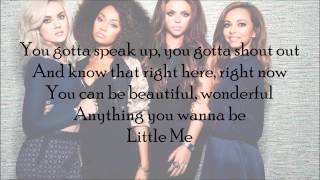 Little Mix  Little Me with Lyrics [upl. by Alboran]