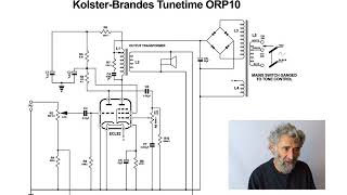 Valve Amplifier Study 002 Tunetime ORP10 ECL82 Single Ended ClassA Gramophone Unit [upl. by Chesna173]