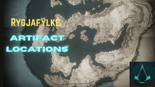 Rygjafylke  All Artifact locations  AC Valhalla Exploration Guide [upl. by Twitt93]