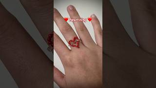 heart ring ❤️💗 [upl. by Apps]