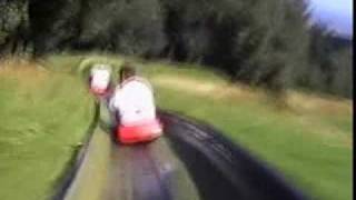 Sommerodelbahn Hoher Bogen im Bayerischen Wald [upl. by Drice387]