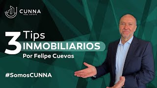 CUNNA  3 Tips Inmobiliarios [upl. by Huda]