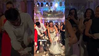 Por qué las rusas rompen utensilios en su boda shortsvideo [upl. by Bullen990]