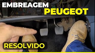 Defeito embreagem PEUGEOT  RESOLVIDO [upl. by Aiciled]