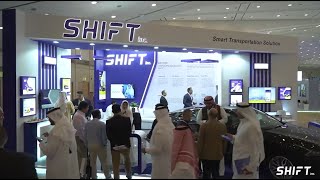 SHIFT Inc at the 2022 Gulf Traffic  Saudi Intermobility Expo [upl. by Sybley234]