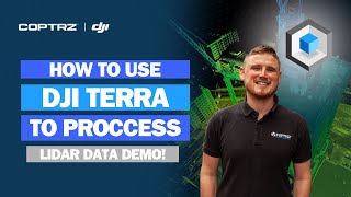 How To Use DJI Terra To Process LiDAR Data [upl. by Esir]