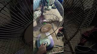 Tabel fan repairing। [upl. by Ahsem]