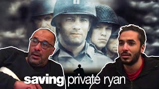 SAVING PRIVATE RYAN 1998  First Time Watching  Movie REACTION [upl. by Ttergram79]