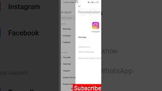 how to make dual app in android  MIUI setting  dual app setting  shortsyoutubeviralvideoi [upl. by Golliner]