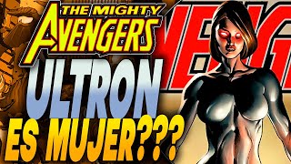 Sentry Enfrenta A Ultron Mujer   The Mighty Avengers 2007 2 [upl. by Milone]