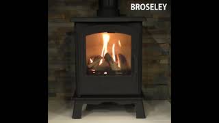 Broseley Gas Stove  Hereford 5 [upl. by Gonnella]