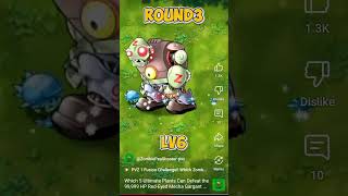 5 Ultimate plants vs red eyes boss [upl. by Hines]