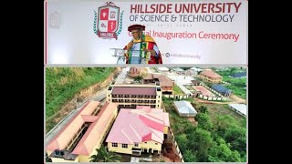 Hillside University of Science and Technology HUST Remedial amp Pre Degree Programme Admission [upl. by Anitsuj]