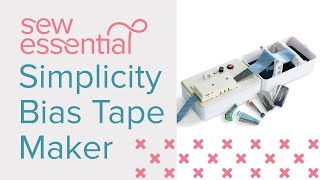 Simplicity Bias Tape Maker [upl. by Betti905]