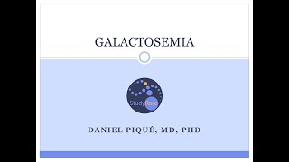 Galactosemia [upl. by Adias529]