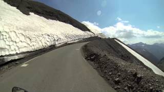 Balade moto passant par le col de la Cayolle et le col de la Bonette [upl. by Anahcra]