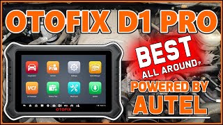 OTOFIX D1 PRO Diagnostic Scan Tool Review Powered by Autel Best All Around OBDII Scanner [upl. by Nnaeoj]