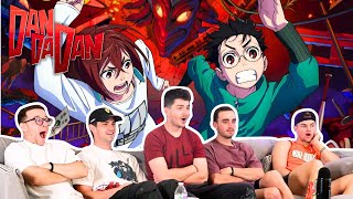 Anime HATERS Watch DanDaDan 1x12  ReactionReview [upl. by Ahsielat227]