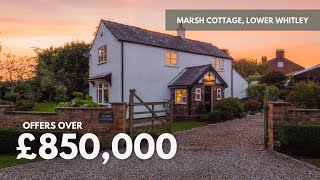 Marsh Cottage Marsh Lane Lower Whitley WA4 4EY [upl. by Alpheus]