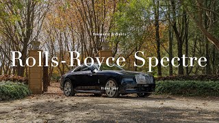 The RollsRoyce Spectre has silence sophistication and elegance at the forefront  Boulevard luxury [upl. by Etz]